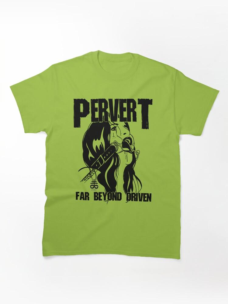 Pantera pervert far beyond driven Classic Unisex T-Shirt