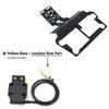 Navigation mount suitable for BMW K1600 GT/GTL/B models, also compatible with BMW R1250RT RT1250 2022-2026 models, GPS and phone