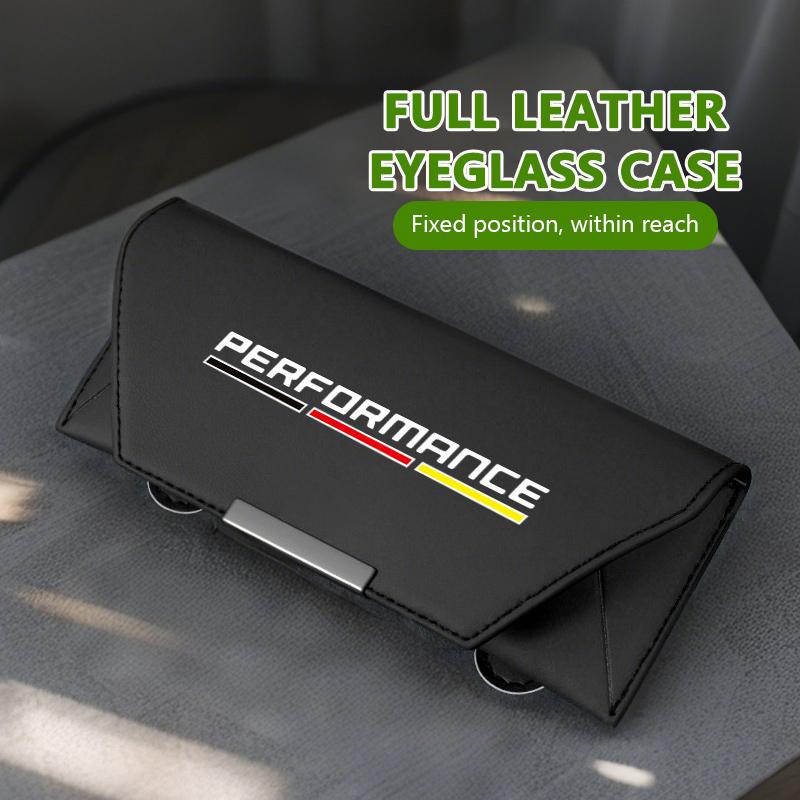 Auto Brillenetui Sonnenbrillen Aufbewahrungsbox Clip Auto Brillen Zubehör für BMW 1 3 5 Serie G30 G32 G38 2021 2020 2019 2018