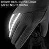 Getinfit 1Pair Winter Gloves Touch Screen Anti-Slip Waterproof Thickened For Warmth Gloves Outdoor Sports Cycling Running Unisex