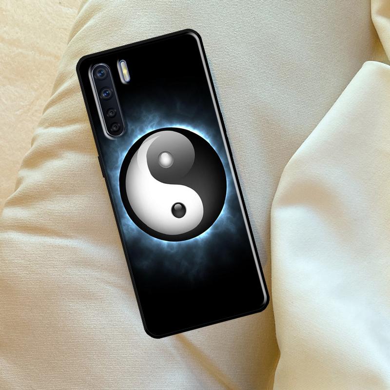 Eight Diagrams Taiji Yin Yang For OPPO A17 A57 A77 A5 A9 A53S A52 A72 A96 A76 A16 A54 A74 A94 A38 A58 A78 A15 A79 Case
