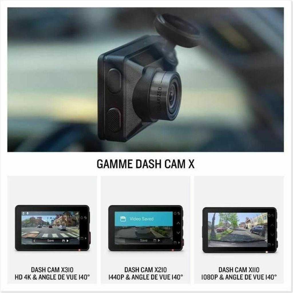 Garmin X210 Car DVR 2560x1440p 140° Black