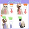 Entzückendes weißes Hemdkragen-Accessoire für Katzen und Hunde mit lustigem flauschigem Fell