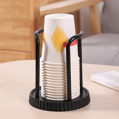 Simple Paper Cup Holder, Disposable Cup Storage Rack, Multifunctional Coffee and Milk Tea Cup Storage Rack, Cup Extractor