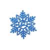 Decorations Christmas Party Snowflake Strips Transparent Plastic Festive Decor