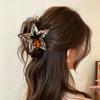 Iridescent Hair Claw Clip Heavy Duty Strong Hold Stylish Hair Clamp for Women Thick Hair Banquet Travel Daily Wear