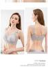 Plus Size Ultra-Thin Push-Up Shaping Bra - Wire-Free Lingerie for Women