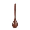 Ice Cream Retro Tea Coffee Tableware Kitchen Teaspoon Fork Coffee Spoon Stirring Spoon Wooden Spoon