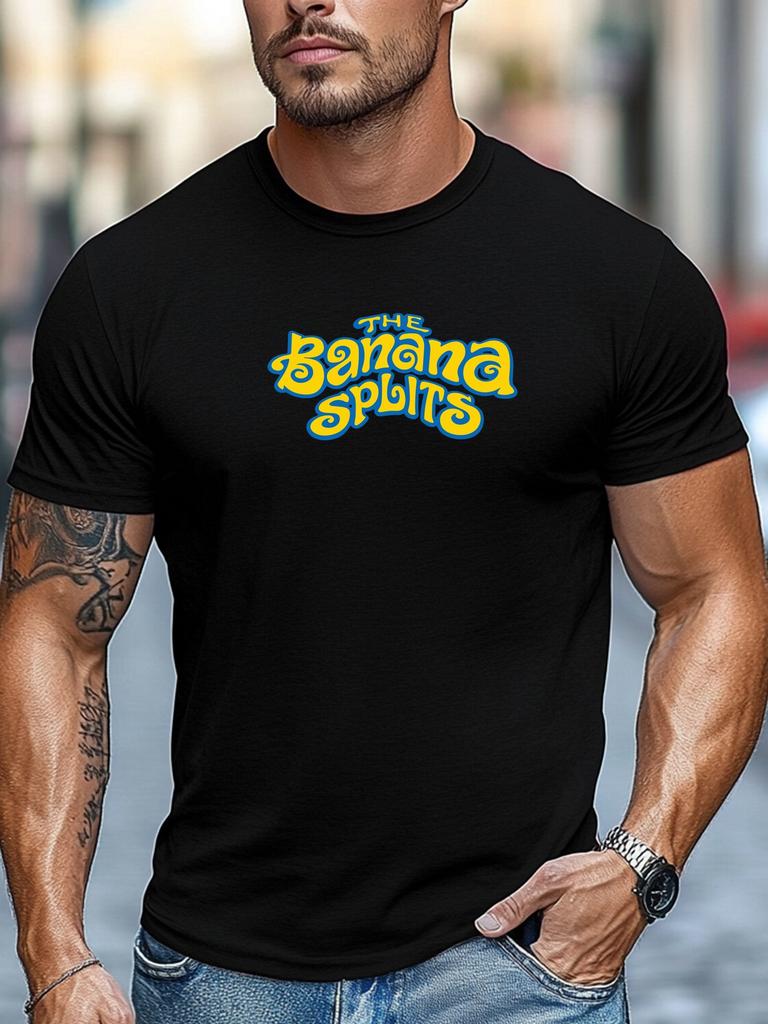 Mens Graphic Tee Columbia Explore The Great Outdoors Art Print Short Sleeve Round Neck Breathable Soft Daily Tee