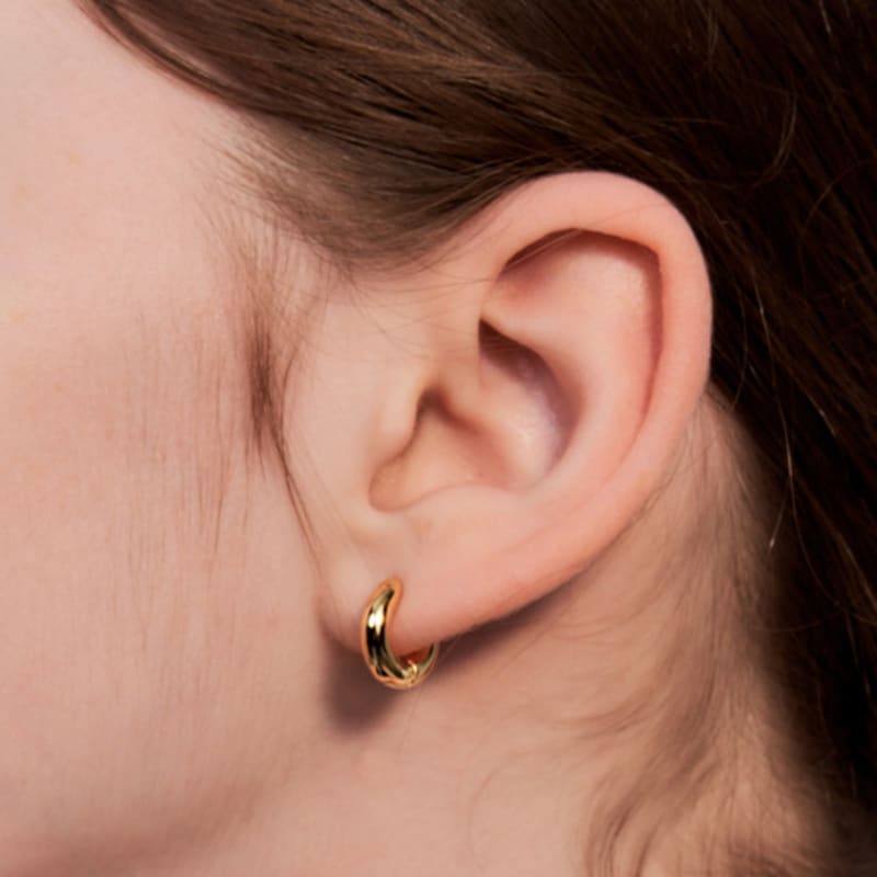 Hei DONUT RING EARRING