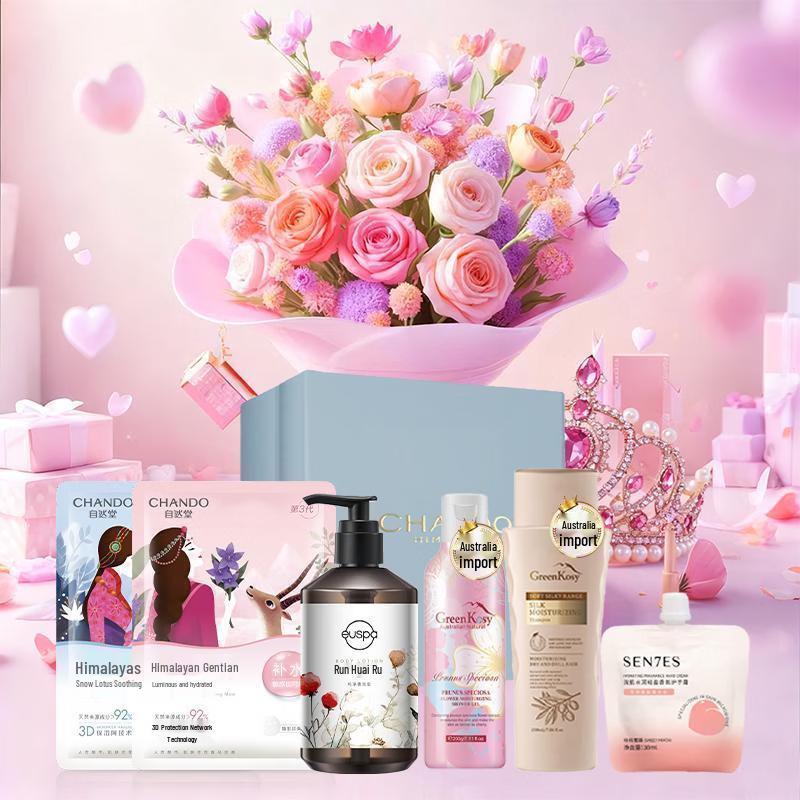 CHANDO Deluxe Skincare and Wash Care Gift Set