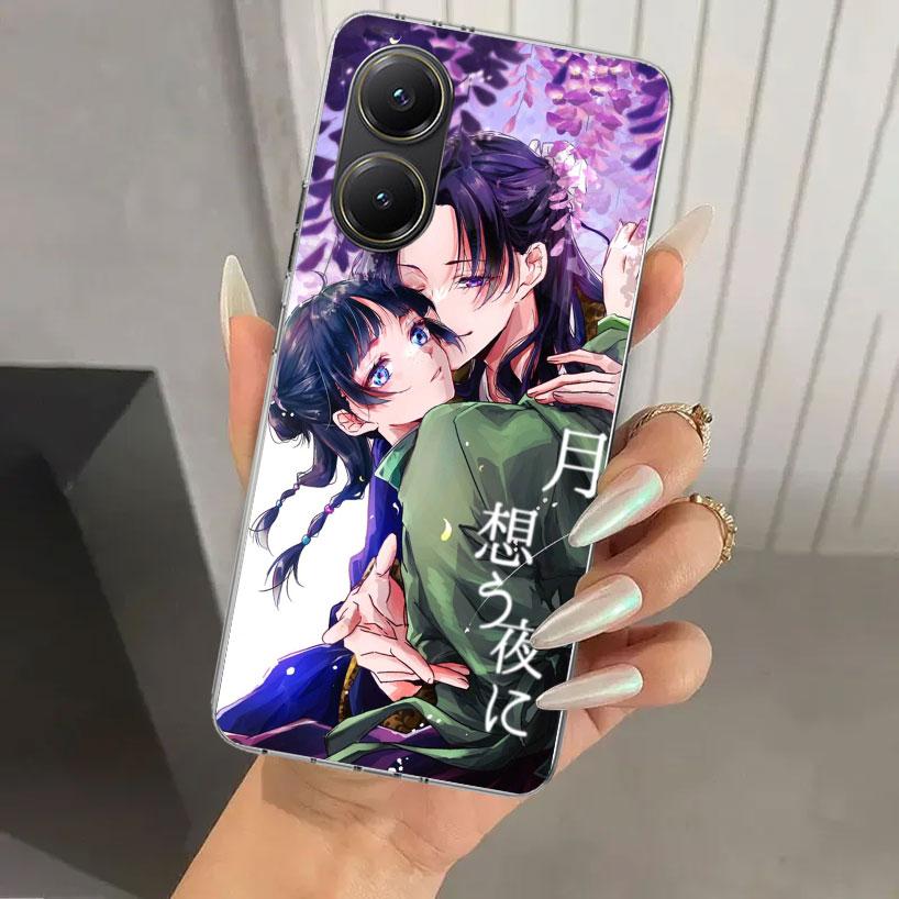 A-Apothecary D-Diaries Maomao Phone Case for Xiaomi Poco X5 X6 X7 Pro F7 Ultra M7 Redmi 15 15C 13 13C 12 12C 10 10A 10C 9 9A 9C