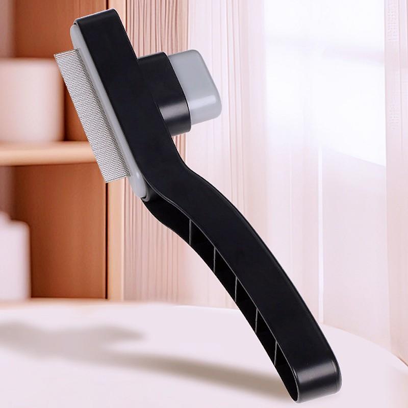Dog Comb Automatic Cat Brush Dense Tooth Combs for Dog Grooming Pet Hair Remover Self Cleaning Cat Brush Dogs Comb Pet Supplies