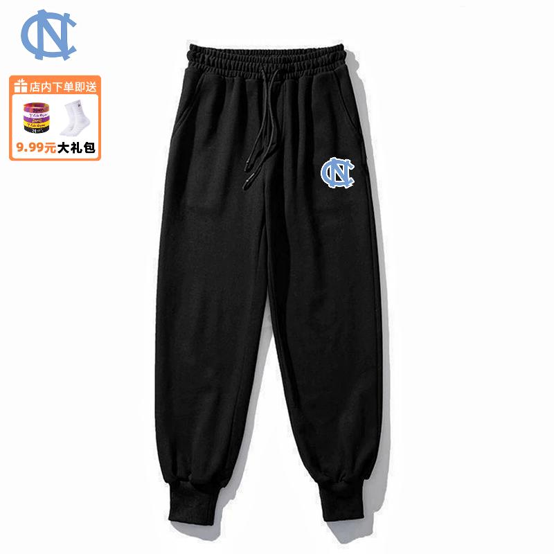 Pantalons de Basketball Nacc pour Hommes, Style Jogging, Printemps et Automne, Pantalons de Survêtement d'Entraînement Style Américain, Pantalons de Sport Amples Décontractés