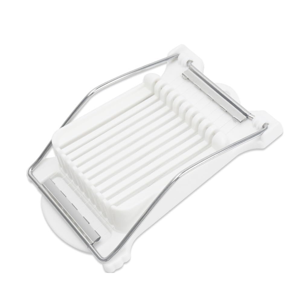 Egg Luncheon Meat Ham Banana Fruit Multifunctional Home Kitchen Cooking Tool Slicer, Slicer, Slicer, Slicer, Divider, Slicer, Cutter, Cutter, (White) белый