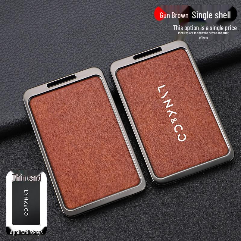 Lynk&Co 08 Card Key Case for New Energy Vehicles – Unisex NFC Key Holder