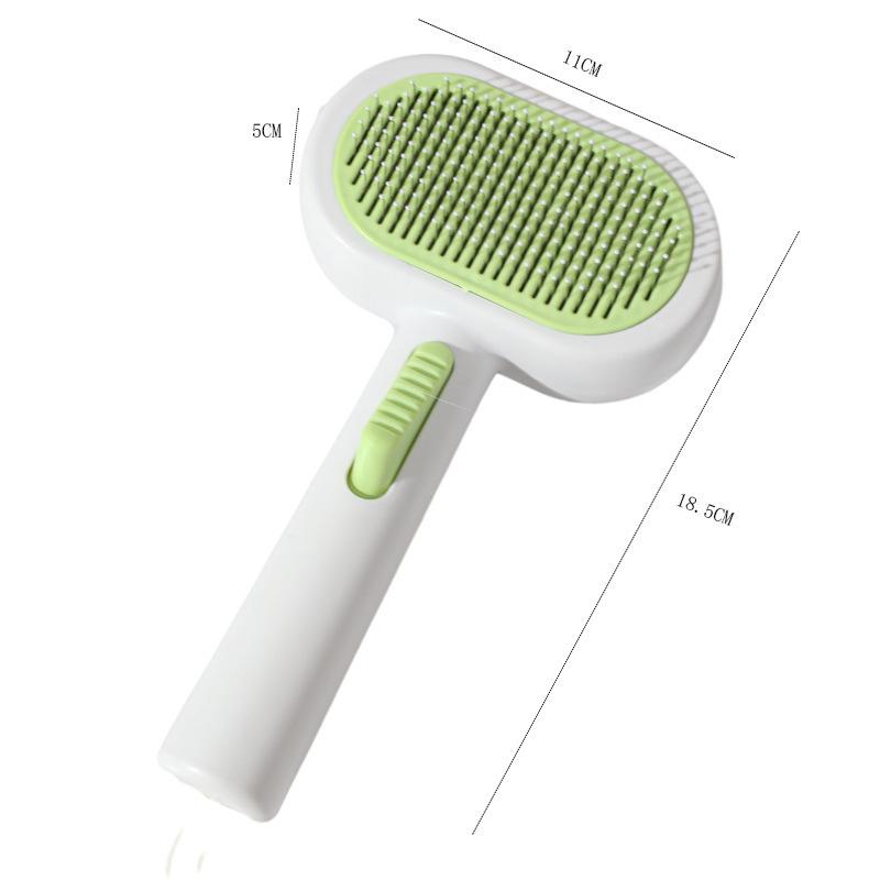 Cat Comb To Remove Floating Hair, Cat Hair Comb, Pet Double-sided Hair Removal Self-cleaning Comb, Cat Hair Removal Magic Tool, Petting Cats and Dogs