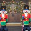 8 Ft Nutcracker Christmas Inflatable Holiday Home Decorations Yard LED Lights Outdoors Ornaments