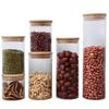 Airtight Glass Storage Jar for Tea, Coffee Beans, Grains, and More