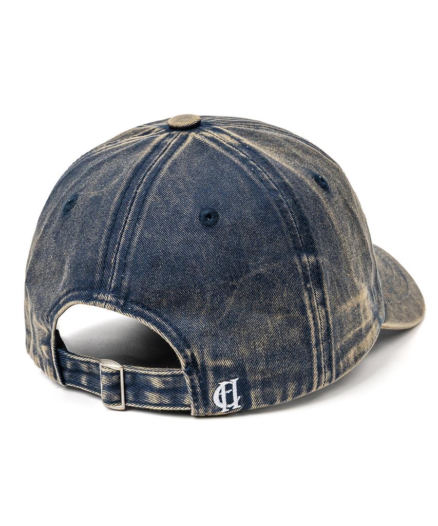 EXPRESSHOLIDAY Nostalgia Washed Ball Cap_Navy