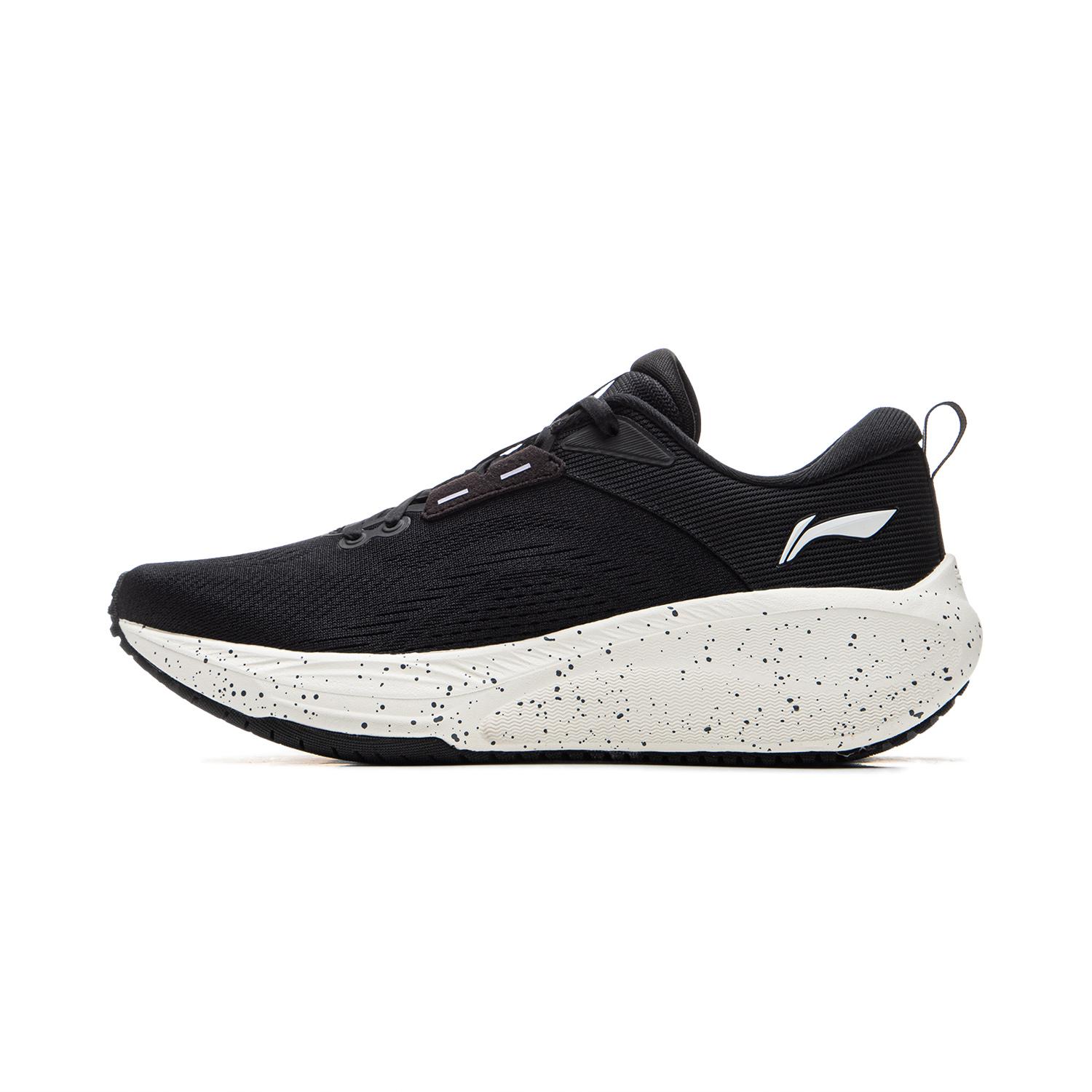 

new LiNing Wu Leaping 2.0 V2 Cushioned Anti Slip Wear Resistant Breathable Lightweight Low Top Running Shoes Women s Black 37