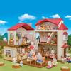 [Sylvanian] 5756 - Lighted Red Roof Two-story House with a Secret Attic