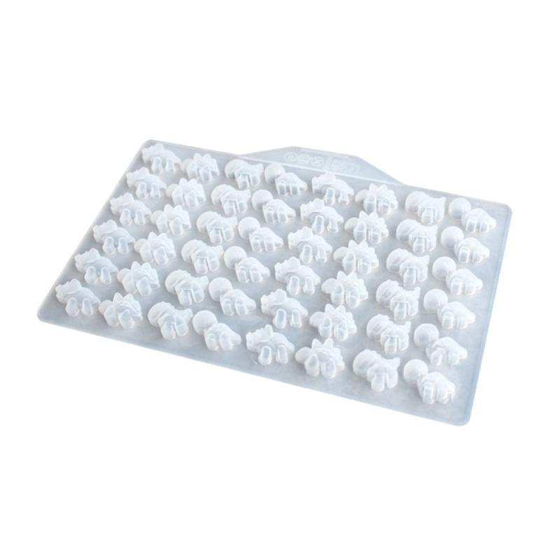 

Animal Cake Mold Vegetable Fudge Candy Mold Chocolate Ice Block Dessert Decor