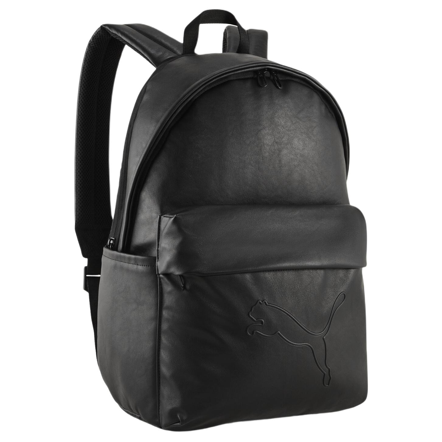 PUMA Fabric Backpack Unisex Black 092314-01