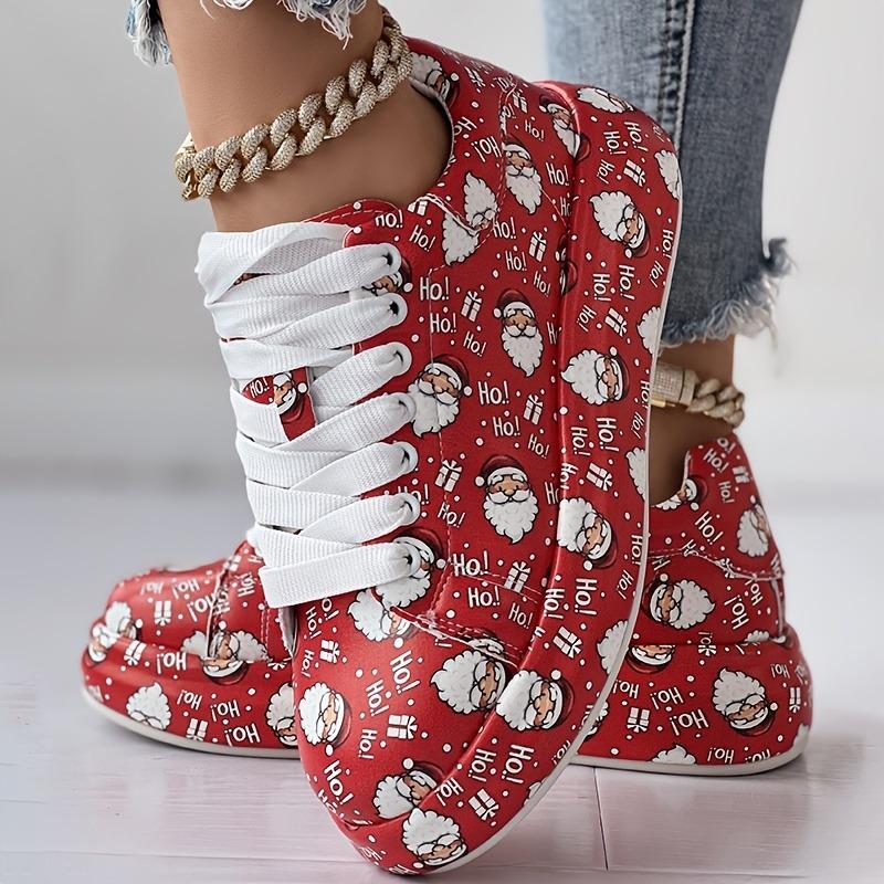 Women's Winter Furry Slip-Resistant Platform Sneakers/Boots - Thick Platform Height Increase