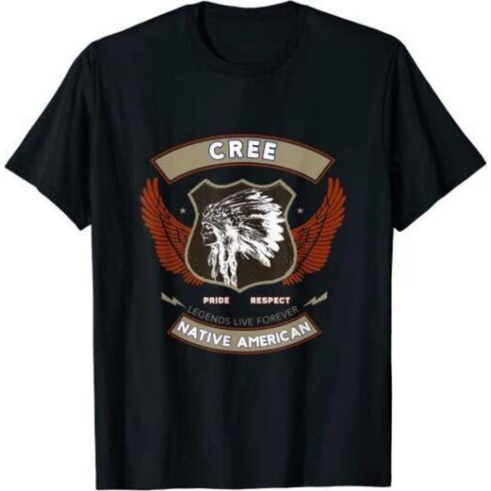Отличная футболка унисекс в стиле ретро «Prime Native American Indian Pride Respect» S