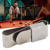 Billiard Chalk Clip Stainless Steel Magnetic Pool Cue Chalk Holder Clip Cue Sports Accessories