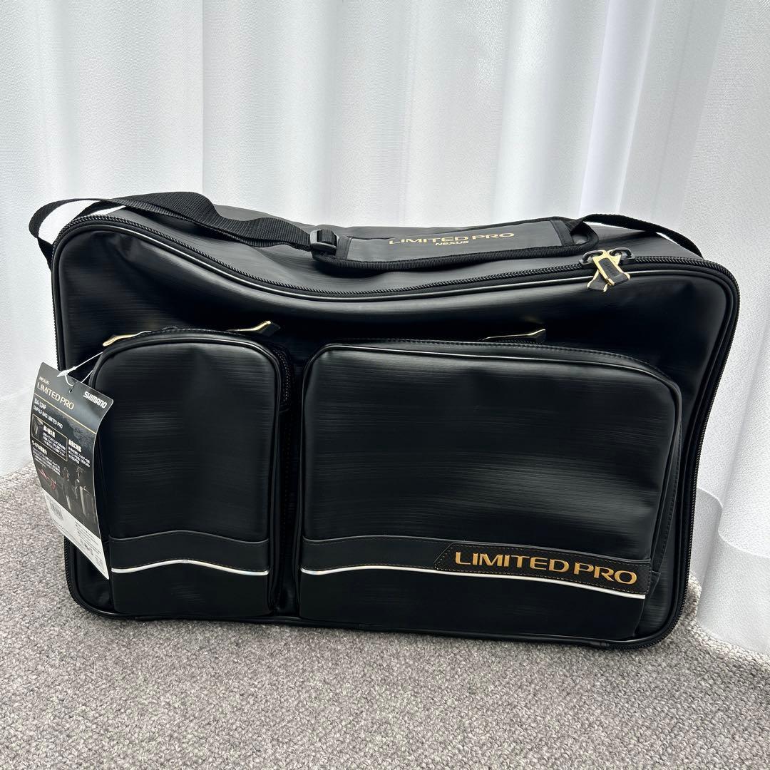Used SHIMANO LIMITED PRO Fishing Bag