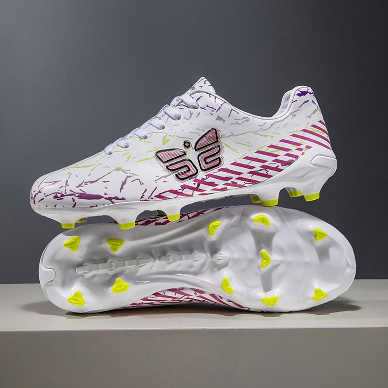 New Men Soccer Shoes Match Football Boots Non-Slip Grass Cleats Futsal Sneakers High-quality Hot-selling Indoor High-top Outdoor