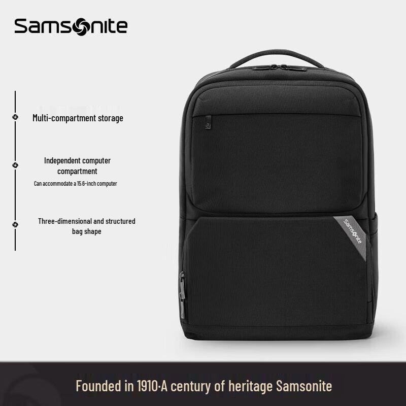 Samsonite Men s Lightweight Business Travel Backpack