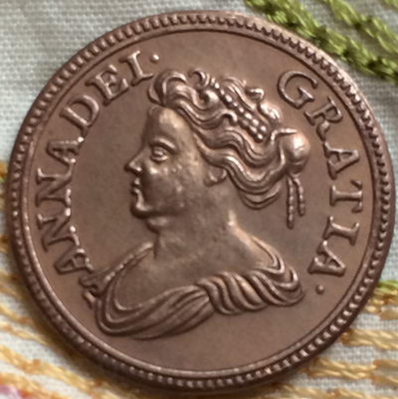 Ny UK Forenede Kongerige Mindemønt Samlerobjekt Souvenir