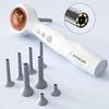1 Set Video Ear Endoscope Ear Wax Removal Tool Digital Otoscope Camera 1.38'' Screen Hd1080P Visual Ear Cleaner With 8Leds