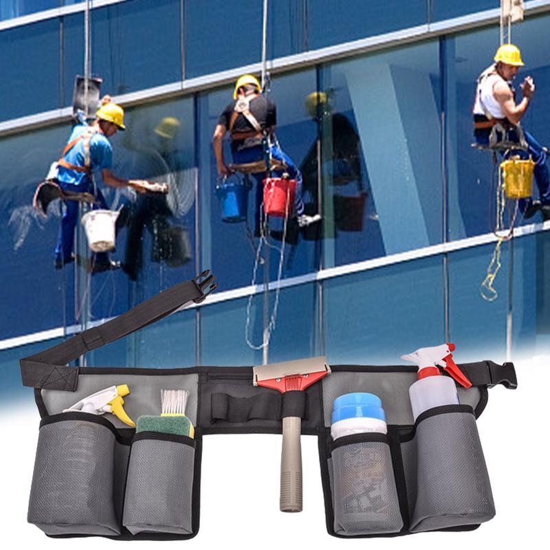 Kit de Nettoyage Sac Banane Ceinture de Taille Ménage Outil de Jardinage Sac de Taille Caddy de Nettoyage Fournitures de Nettoyage Pour Ménage