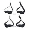 2 Pieces Exercise Handles, Cable Machine Attachments, Non Resistance Bands Exercise Handles for Cable Machine