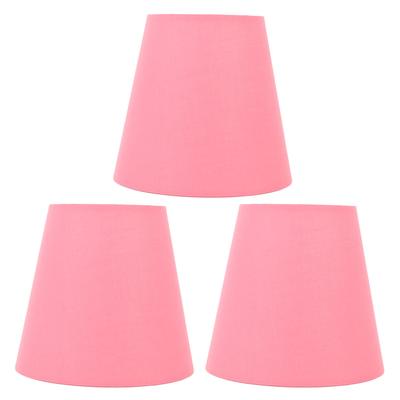 3pcs Cloth Fabric Lampshade Innovative E14 Intervention Type Modern Fabric Lampshade Dust Cover for