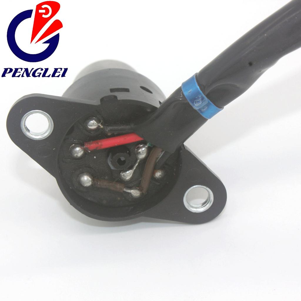 Motorsykkel Tenningslås Nøkkel Drivstofftanklokkdeksel Styrelåser for Honda Lifan Dayang CM125 CBT125 SDH125 Startbrytere