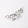 Iolite Gemstone 925 Sterling Silver Jewelry Butterfly Pendant0.7" For Women Gift CP-35-4