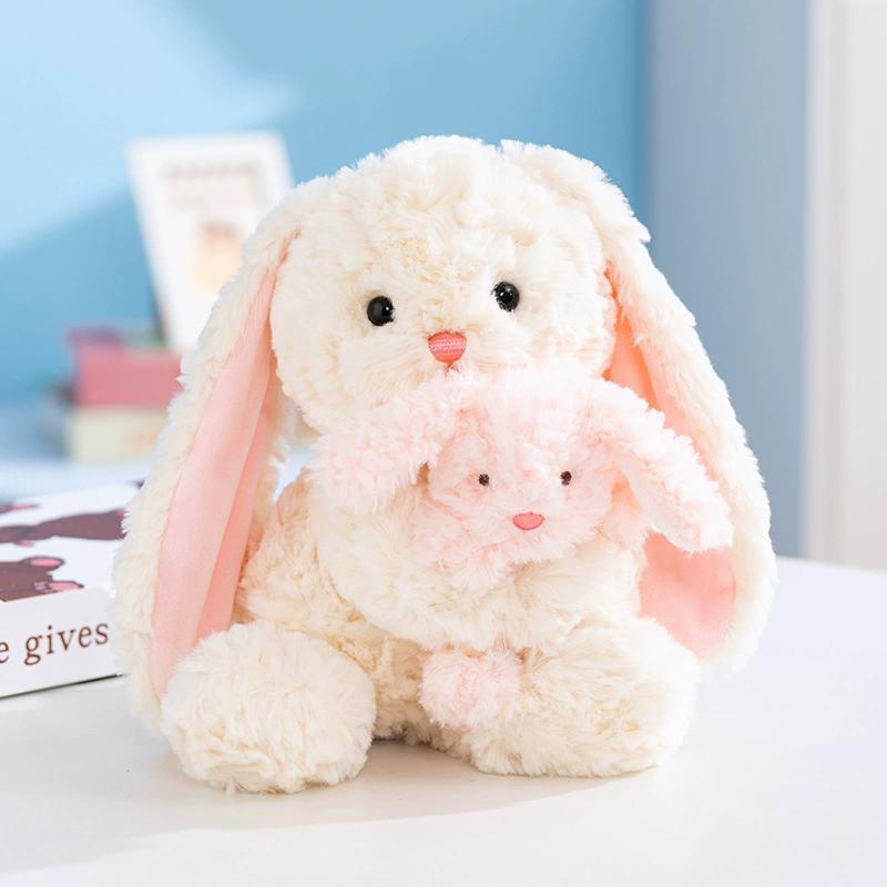 

New Teddy Bear Doll Plush Toy Little Rabbit Doll Birthday Gift Plaything 30cm