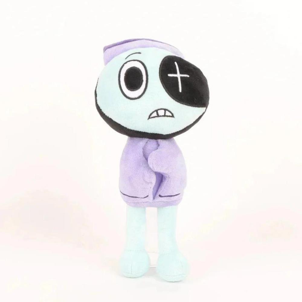 

Dandy s World Plush Goob Pebble Dandy s World Plushie Horror Game Мягкая мягкая игрушка-подушка Милая игрушка-кукла Подарки для детей Twisted Yatta