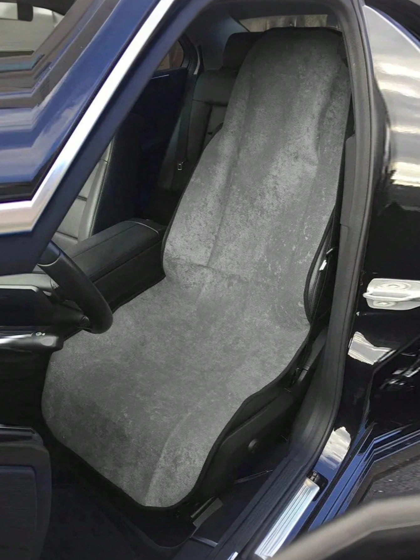 

Universal Terry Cloth Car Seat Covers – Moisture-Wicking & Breathable, Non-Slip, Sweatproof Protection, Fit Front & Rear Seats