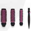 I Can Candy Ceramic Hot Curling Brush Set (Detachable Dryer, Jumbo Roller Brush, Perm Wave Curl Styling)