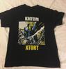 KMFDM Band Groß 1996 Erpressen Geschenk Für Fans Baumwolle Schwarz Alle Größen T-Shirt