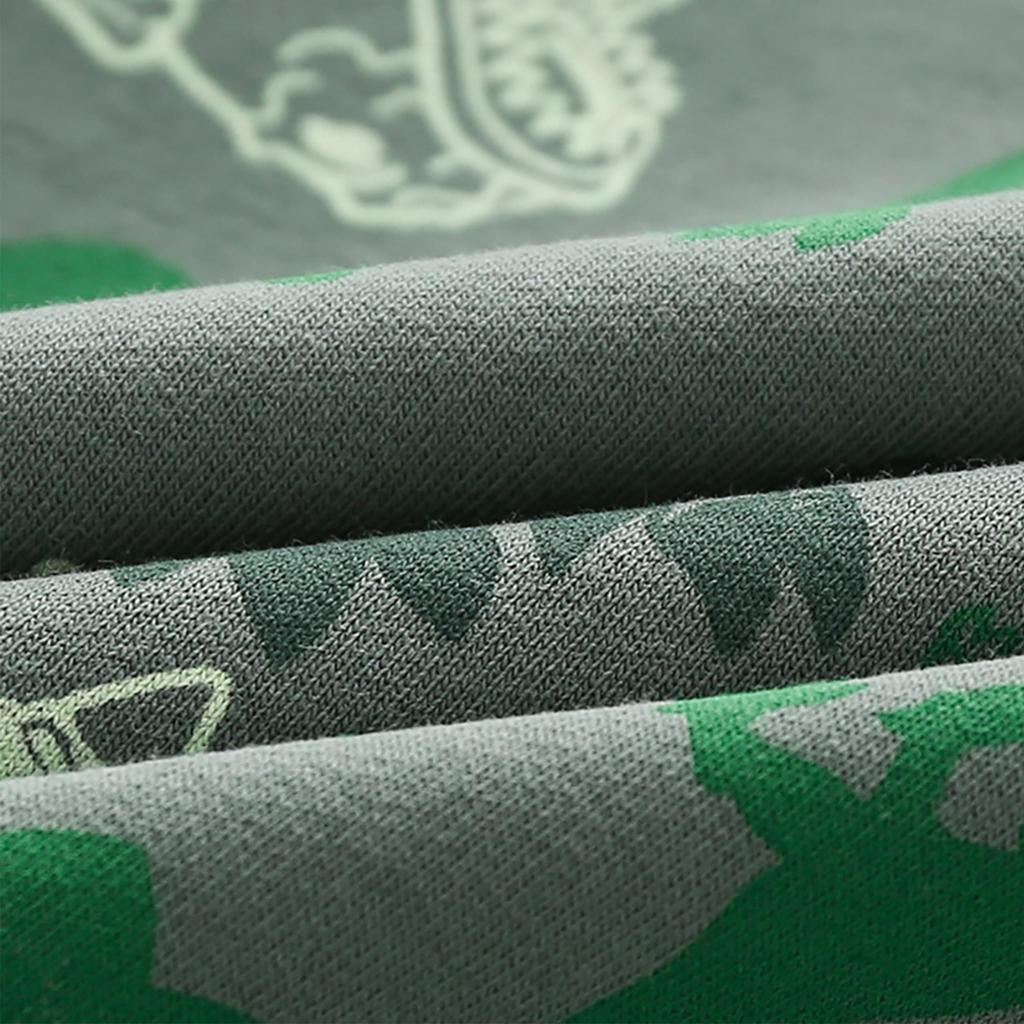 Volunboy Long Sleeve Sweatshirt Set with Dinosaur Cute Casual Outfit for Sports and Sizes Size Boys' Set, 2-Piece Print, Loungewear, 90-130cm