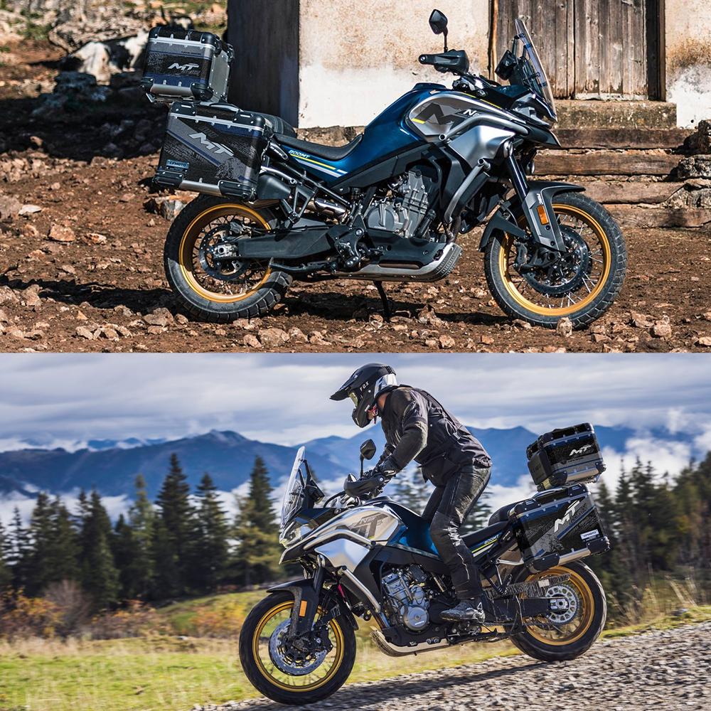 800MT Zubehör Gepäck Motorrad Aufkleber-Set Koffer Aufkleber Für CF MOTO 800 MT 800MT 2022 2023 2024