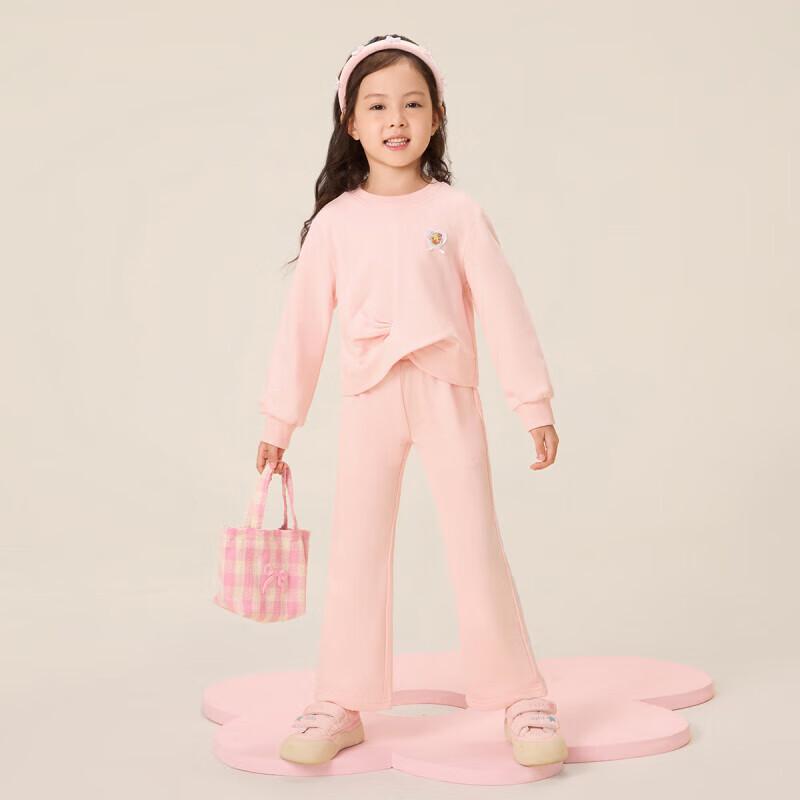 B.Duck Girls  Casual Two-Piece Set 130CM
