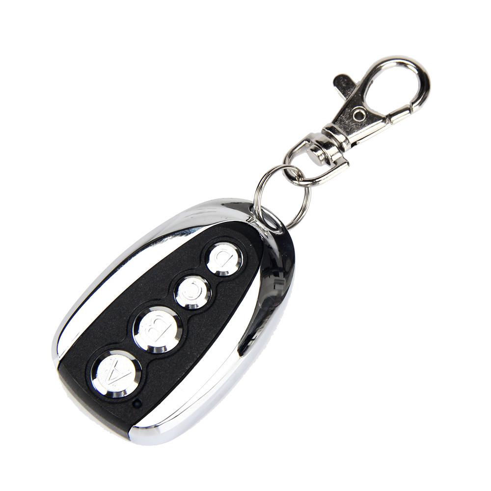 

2pc Electric Gate Cloning Garage Door Remote Control Fob 433MHZ Duplicator